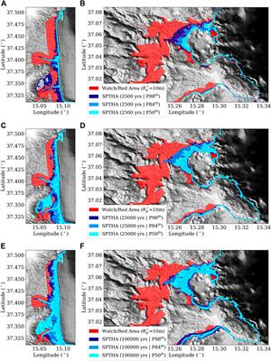 Testing Tsunami Inundation Maps for Evacuation Planning in Italy